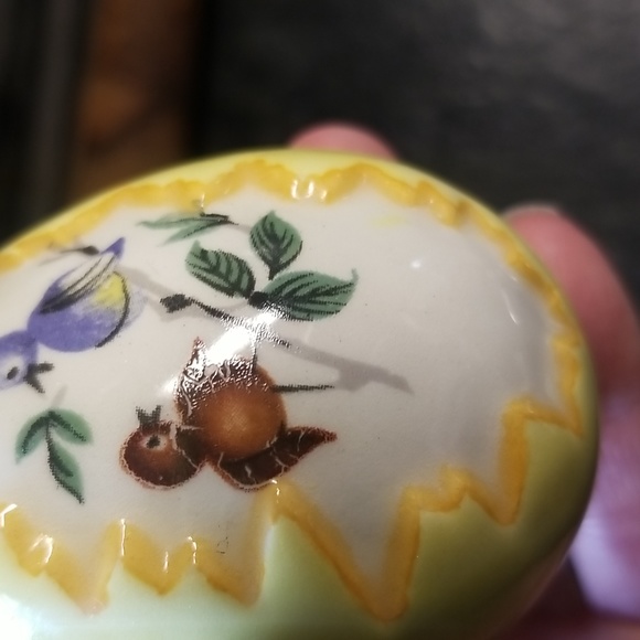 Vintage Handpainted Easter Egg - Picture 7 of 8